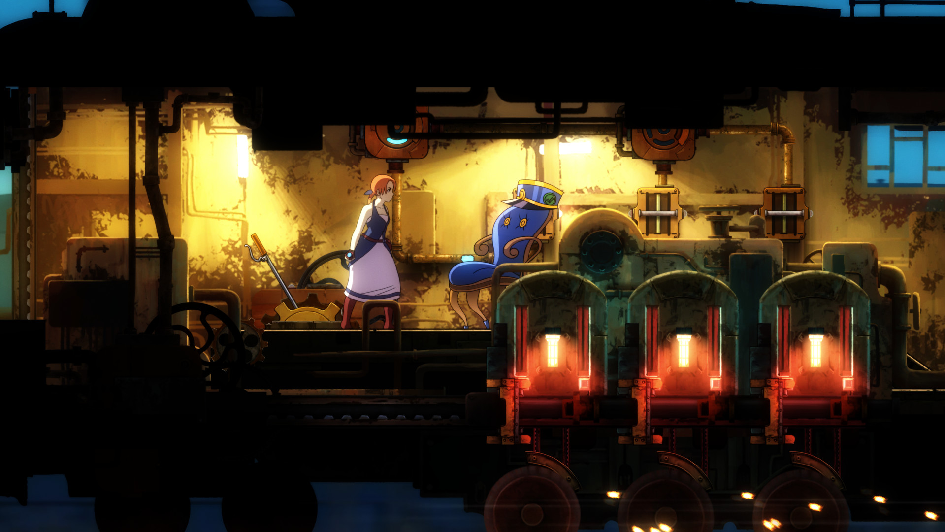 Forgotton Anne screenshot 6