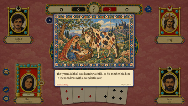 Hokm: Card Game of Kings — 3