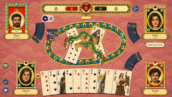 Hokm: Card Game of Kings — 4
