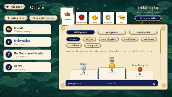 Hokm: Card Game of Kings — 6