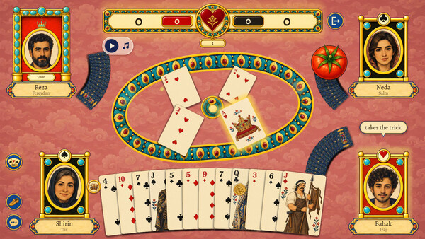 Hokm: Card Game of Kings — 8