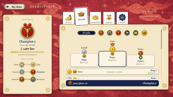 Hokm: Card Game of Kings — 5