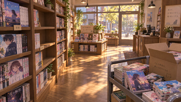 Manga Shop: Tidy Up! screenshot 2