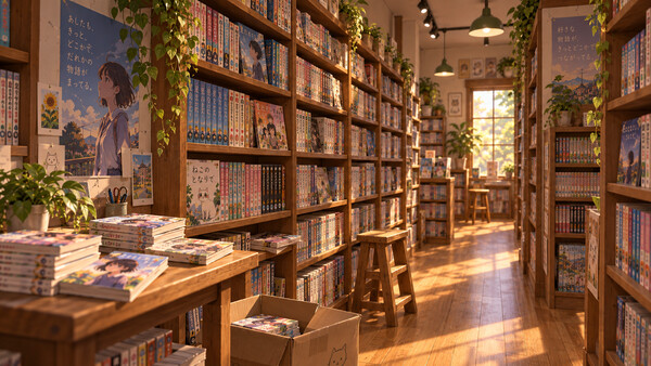 Manga Shop: Tidy Up! screenshot 5
