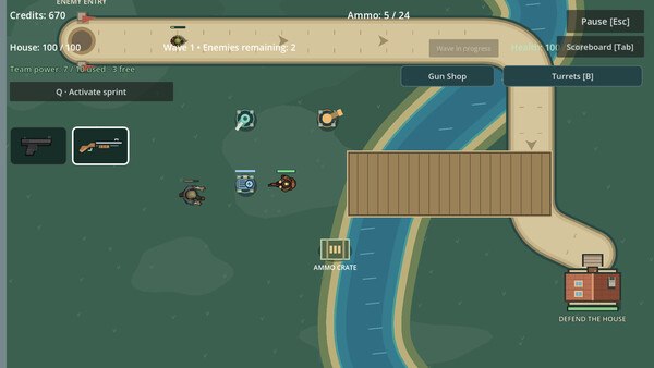 Horror Defense screenshot 3
