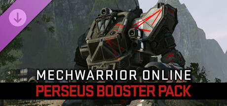 Купить ключ дешево MechWarrior Online. Perseus Booster Pack