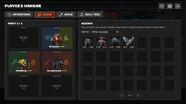 Feramek Protocols screenshot 5