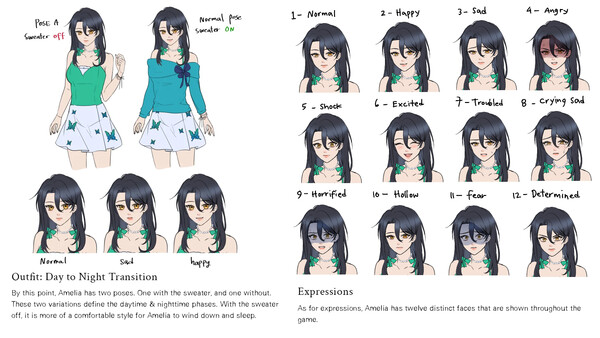 Evercursed: Act I - Supporter Pack screenshot 1