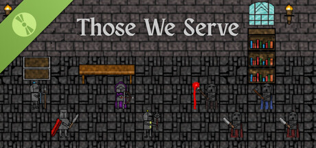 Those We Serve Demo header