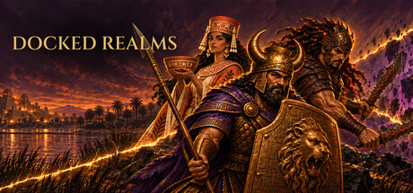 Docked Realms — Steam header