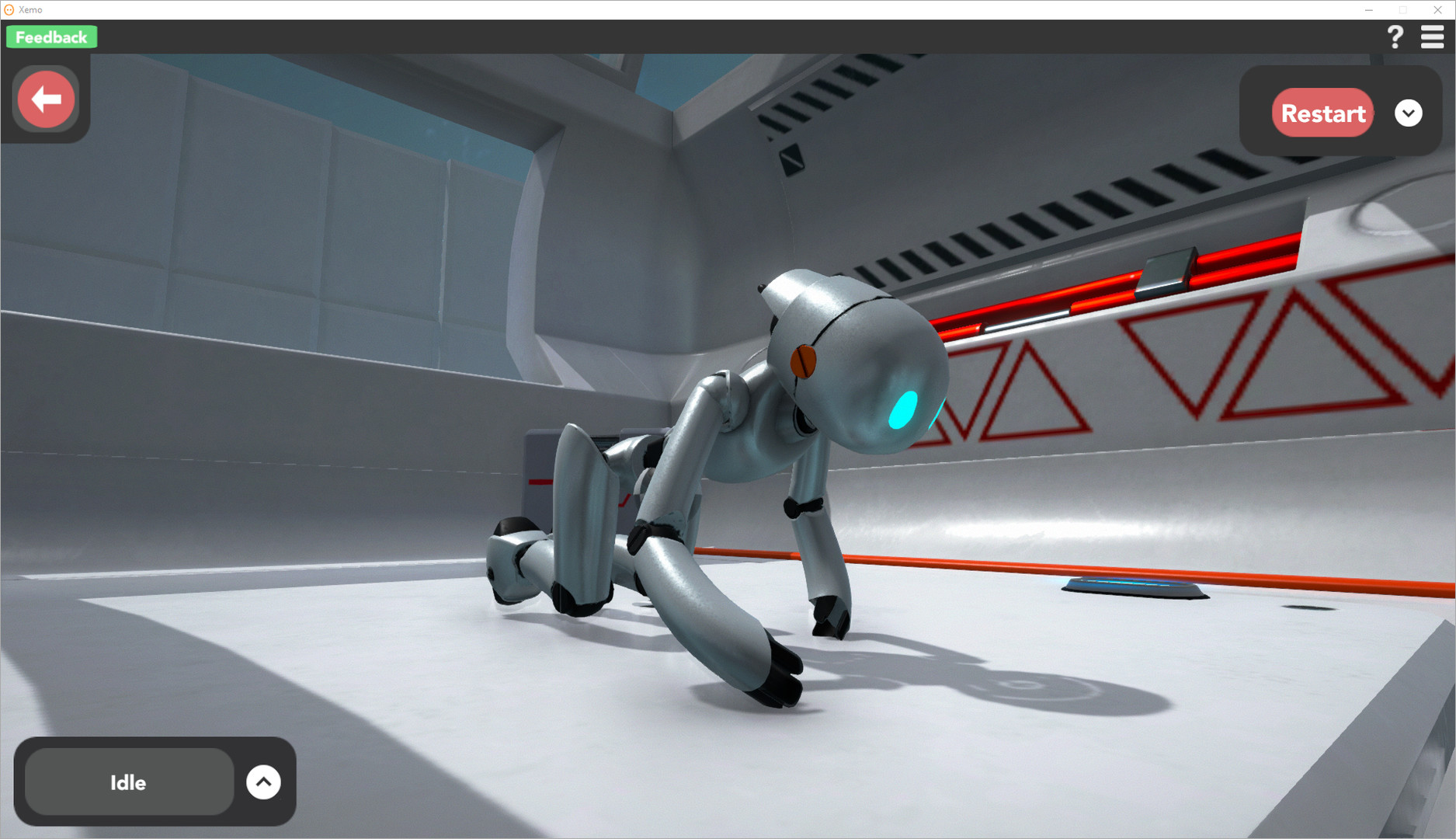 #2. Xemo® : Robot Simulation (Steam) โดย: Xemory LLC