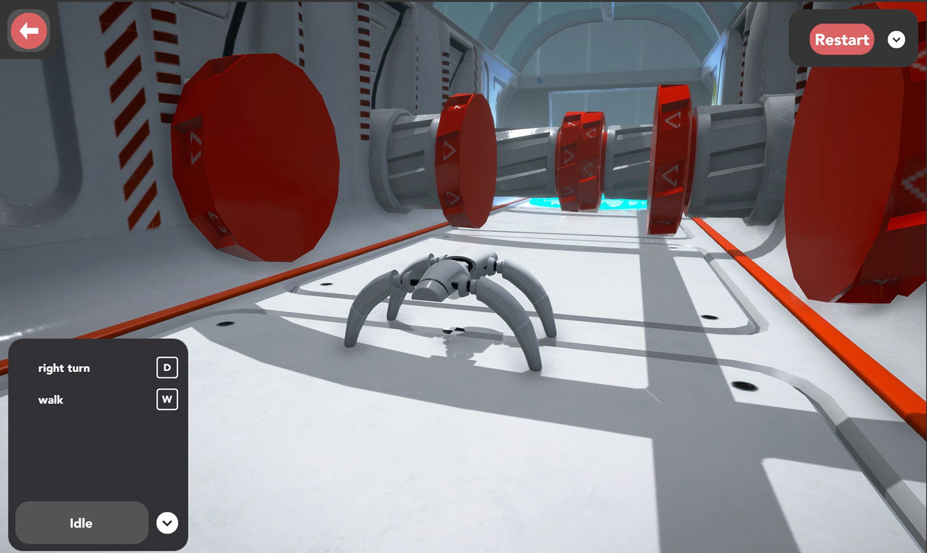 #7. Xemo® : Robot Simulation (Steam) โดย: Xemory LLC