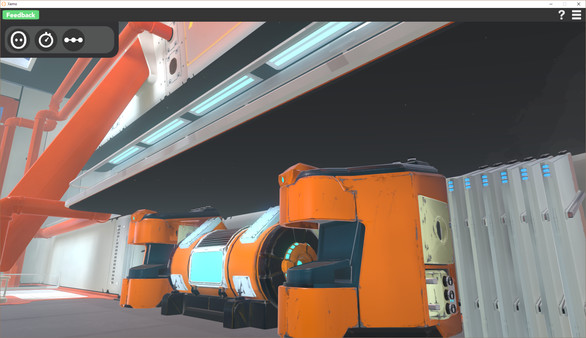 Screenshot z Xemo : Robot Sim Screenshot z Xemo : Robot Sim