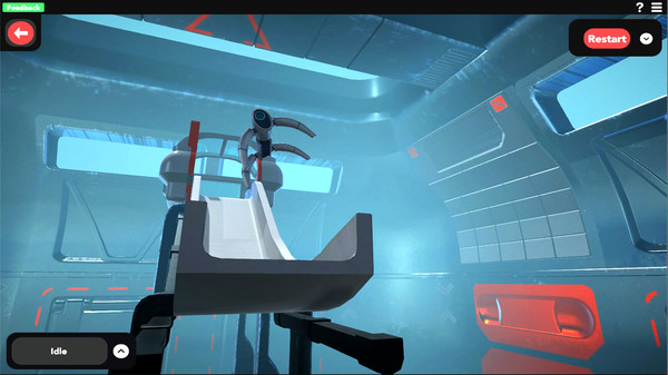 Screenshot z Xemo : Robot Sim Screenshot z Xemo : Robot Sim