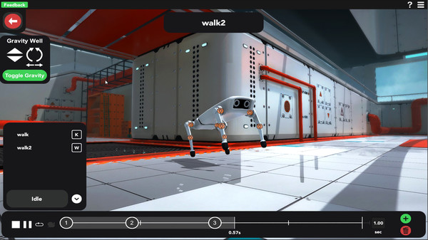 Xemo® : Robot Simulation
