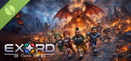 Exord: Cosmic Talis Demo 표지
