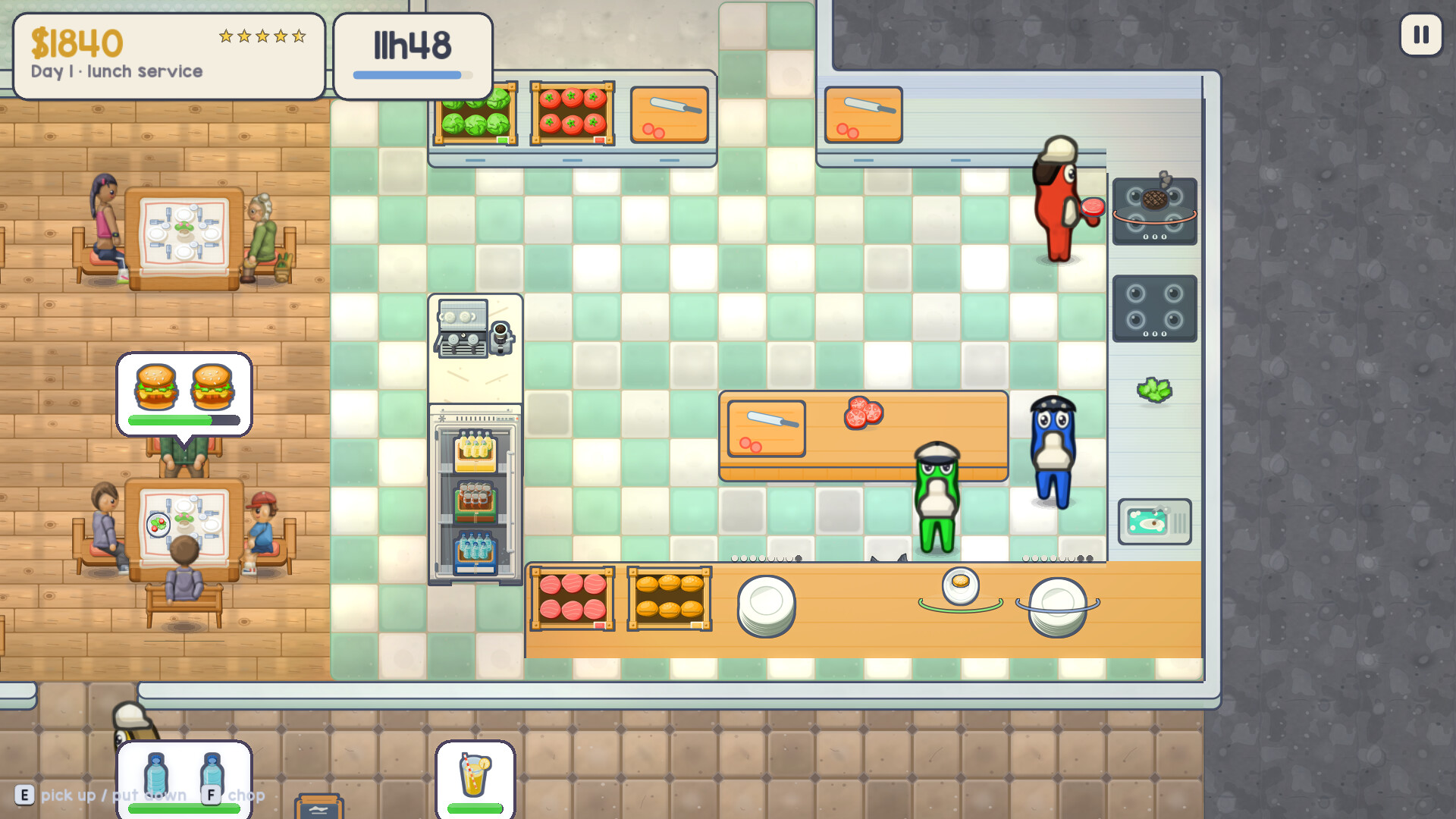 Simmer Downのスクリーンショット 1