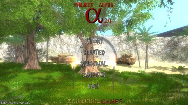 Screenshot z Project Alpha 002
