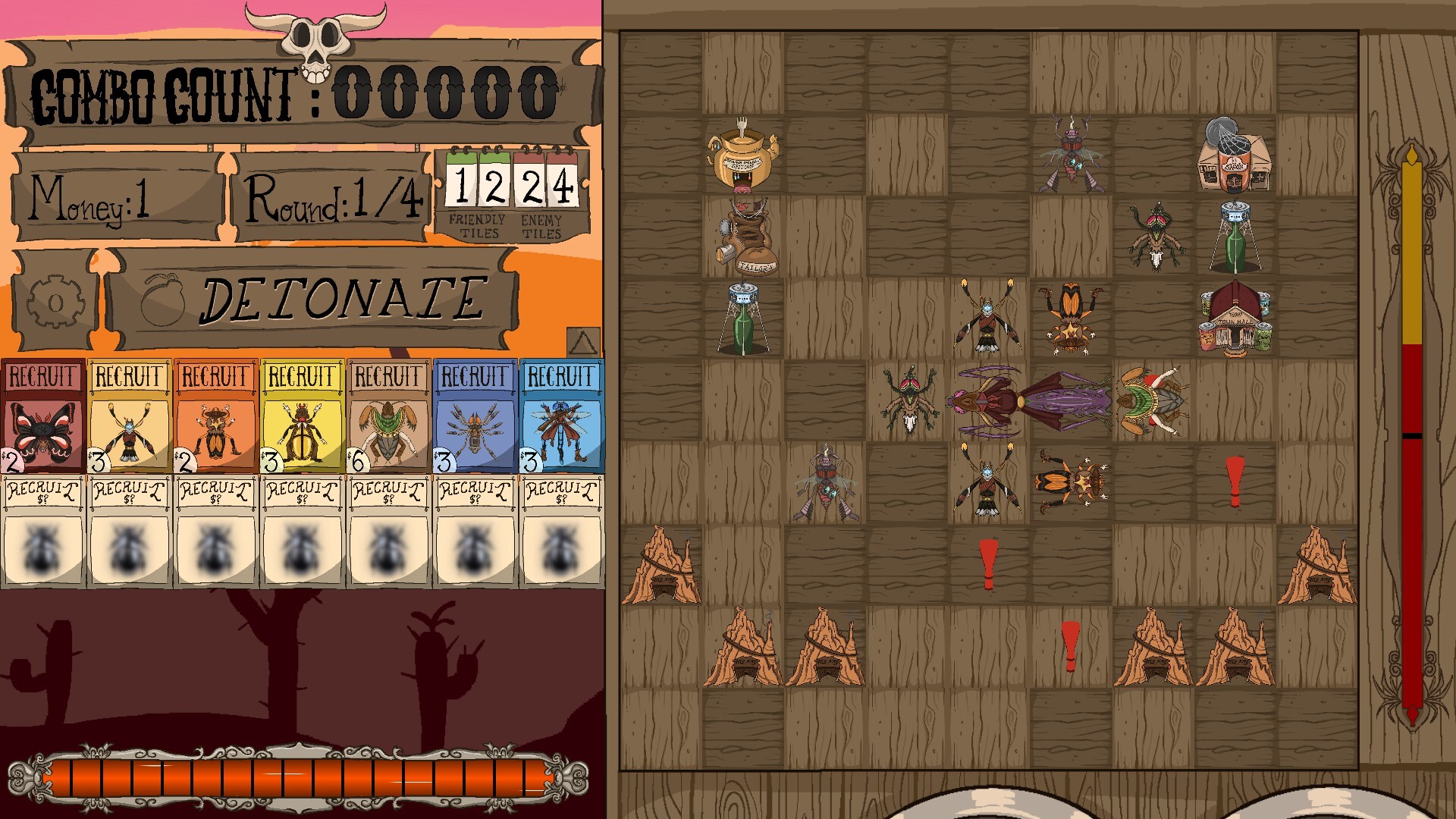 Ashes of the Swarmのスクリーンショット 1