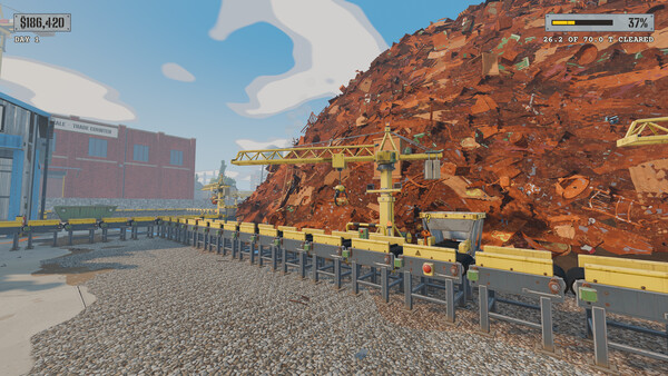 Under The Rust: Scrapyard Simulator — 10