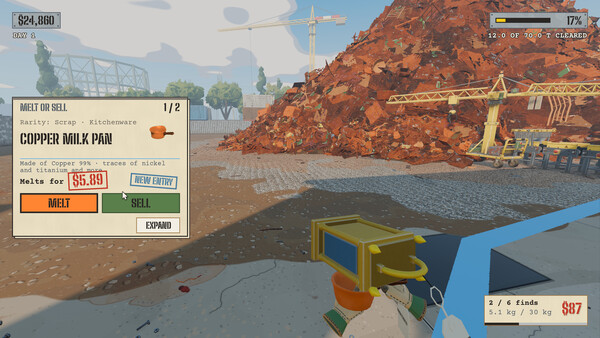 Under The Rust: Scrapyard Simulator