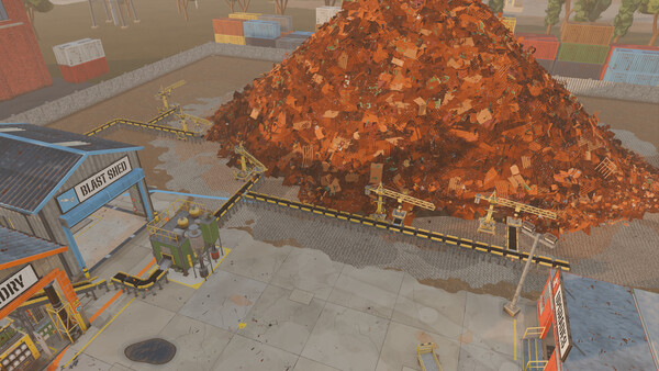 Under The Rust: Scrapyard Simulator — 12