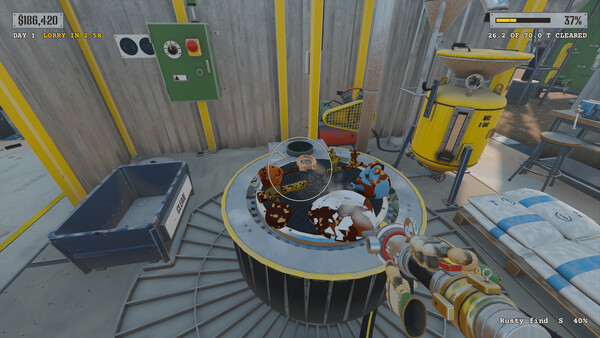 Under The Rust: Scrapyard Simulator