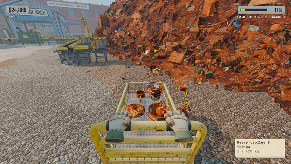 Under The Rust: Scrapyard Simulator