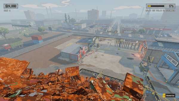 Under The Rust: Scrapyard Simulator — 7