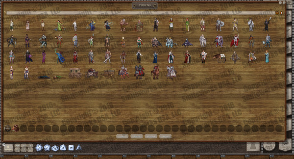 Fantasy Grounds - ArcKnight Tokens - Mankind