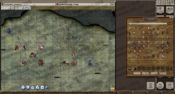 Fantasy Grounds - ArcKnight Tokens - Mankind