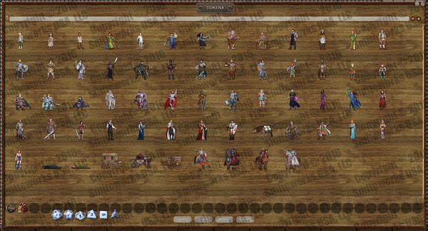 Fantasy Grounds - ArcKnight Tokens - Mankind