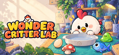 Wonder Critter Lab header
