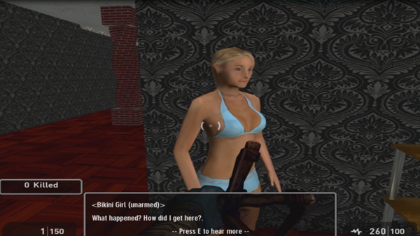 Screenshot z Slingshot people