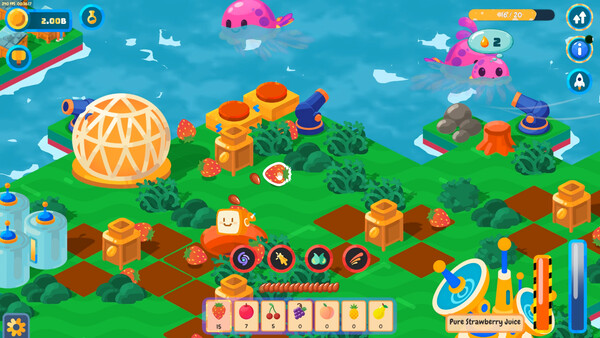 BIG JUICE Screenshot