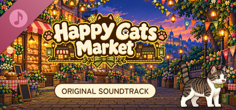 Happy Cats Market Original Soundtrack
