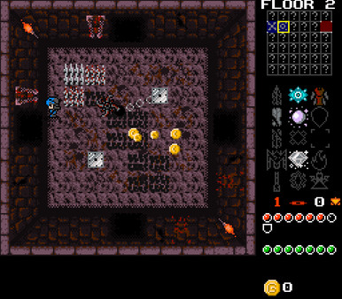 Screenshot z Castle of no Escape 2