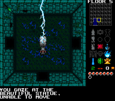 Screenshot z Castle of no Escape 2