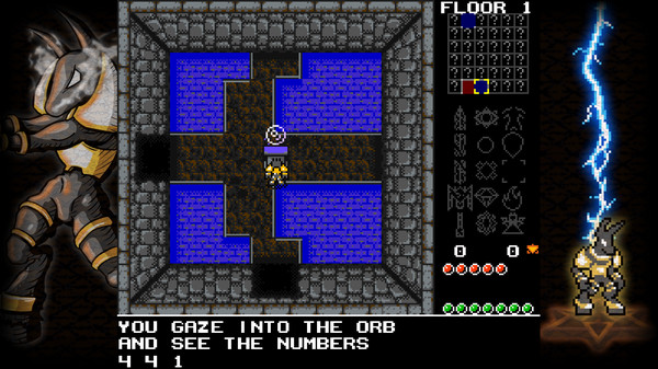 Screenshot z Castle of no Escape 2