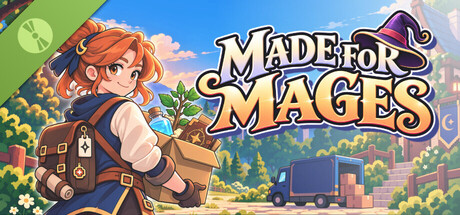 Made for Mages Demo 표지
