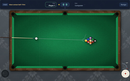 Trace Pocket: Billiards — 2