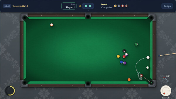 Trace Pocket: Billiards — 5