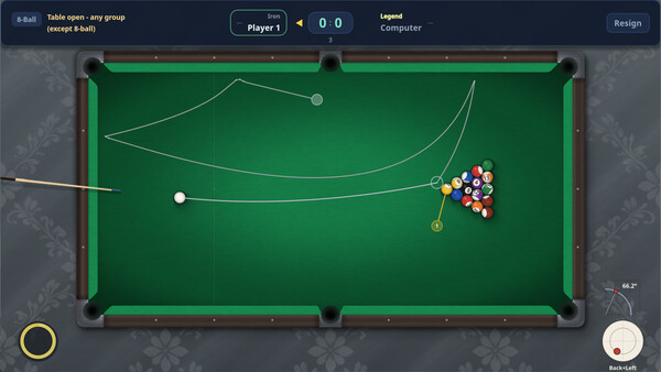 Trace Pocket: Billiards — 8