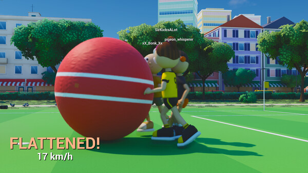 Ball Kicking Simulator — 4