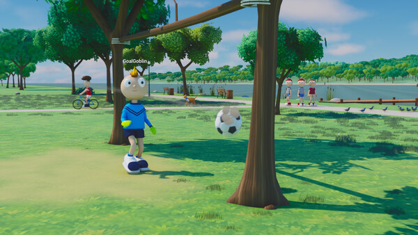 Ball Kicking Simulator — 11