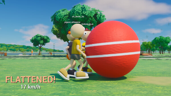 Ball Kicking Simulator — 5