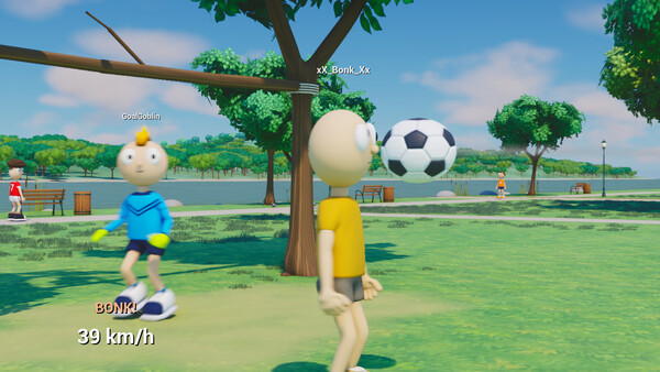 Ball Kicking Simulator — 8
