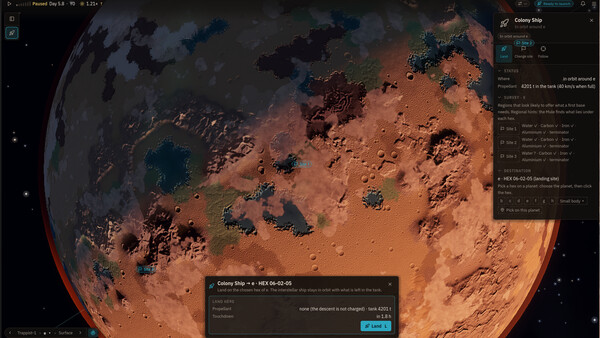 TRAPPIST-1 screenshot 4