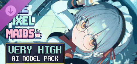 Poster Idle Pixel Maids - Very High AI Model Pack