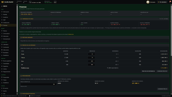 DerbiManager Screenshot
